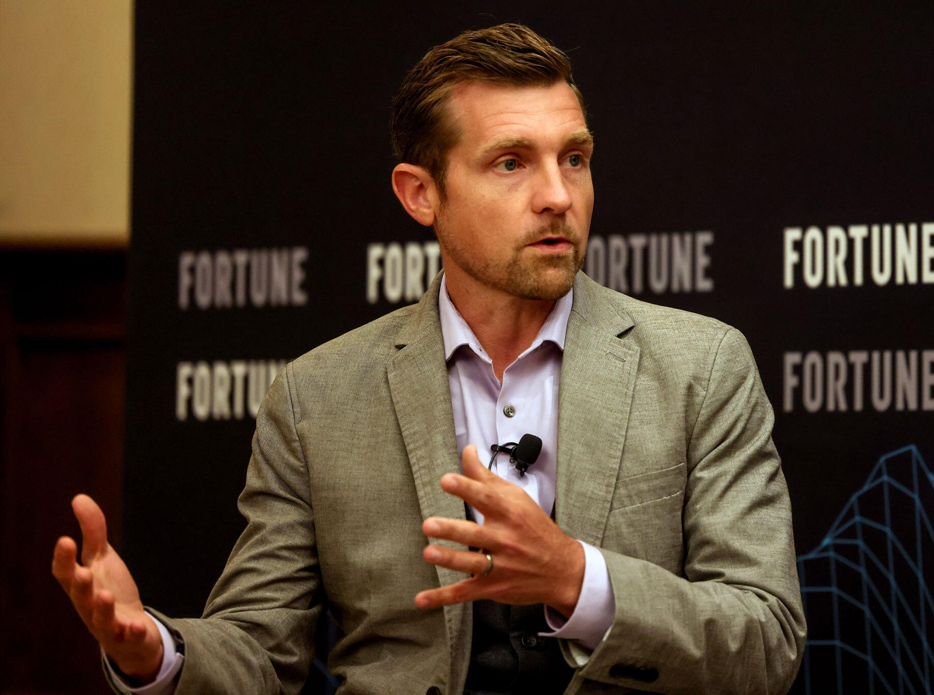 Darren Murph speaks at Fortune event in Park City, Utah